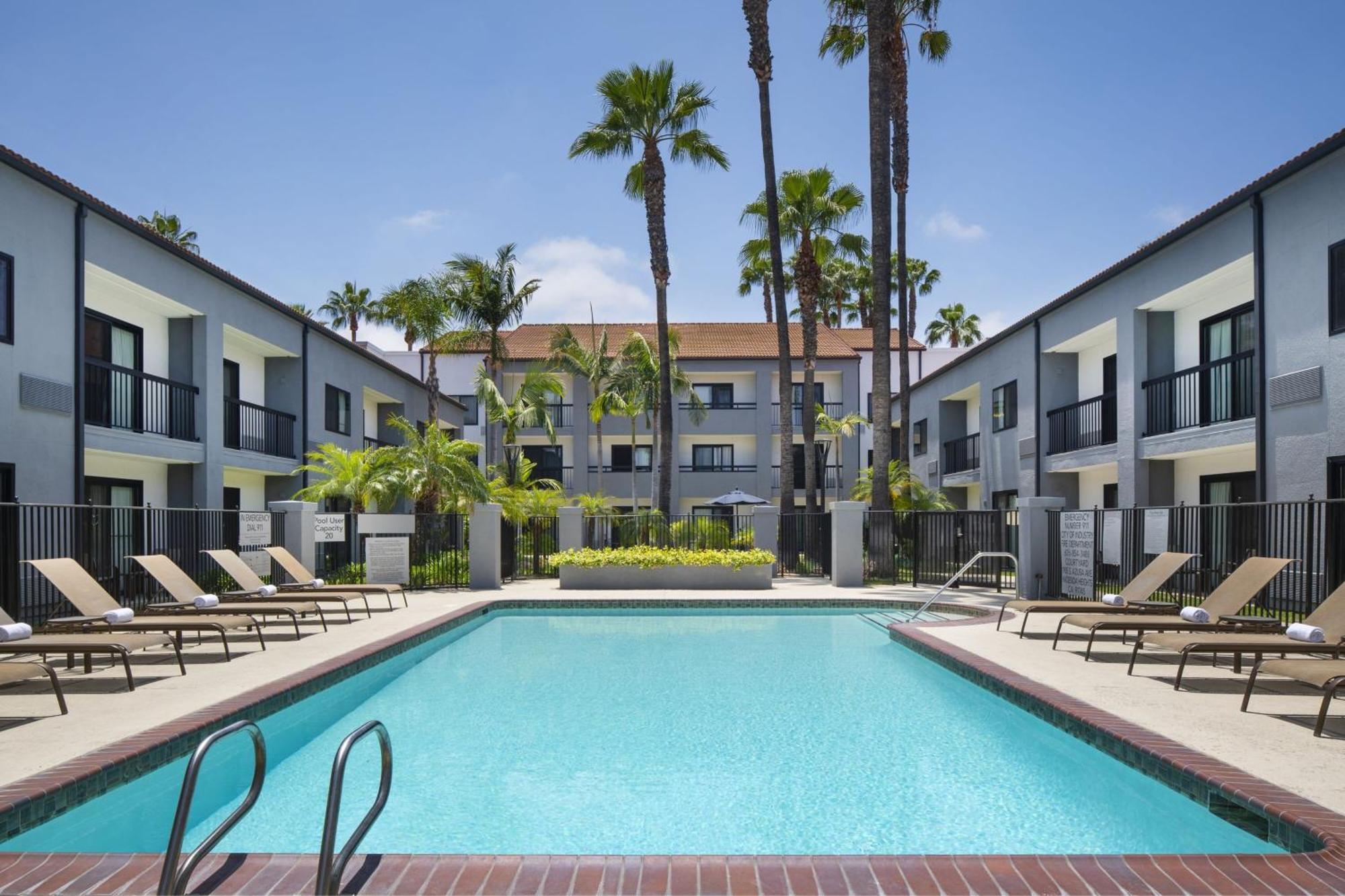 Courtyard By Marriott Los Angeles Hacienda Heights Orange County Экстерьер фото