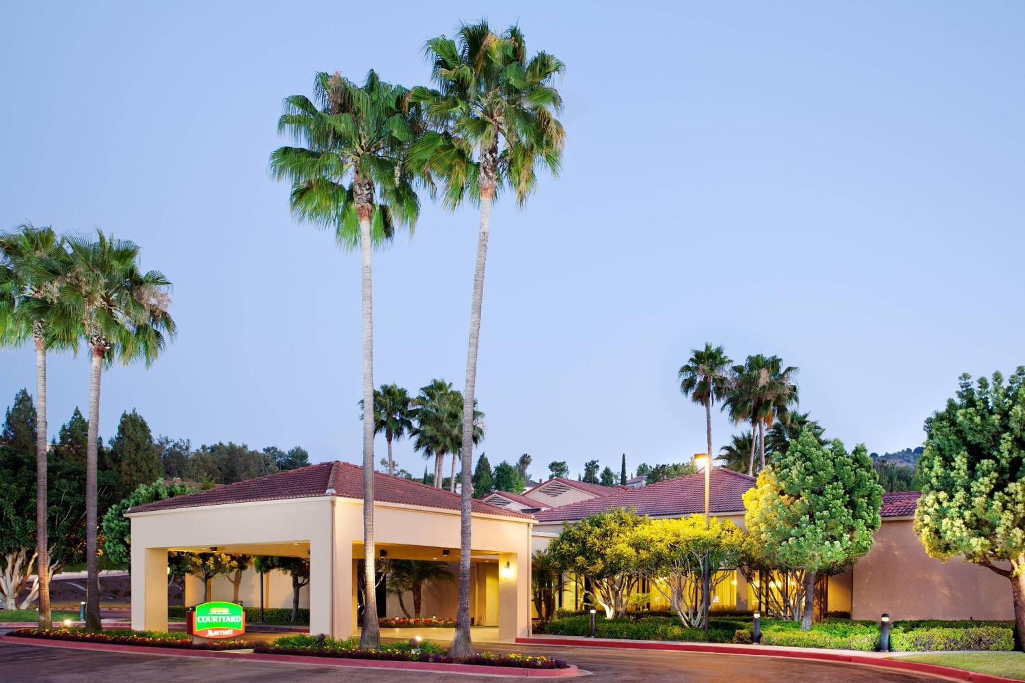 Courtyard By Marriott Los Angeles Hacienda Heights Orange County Экстерьер фото